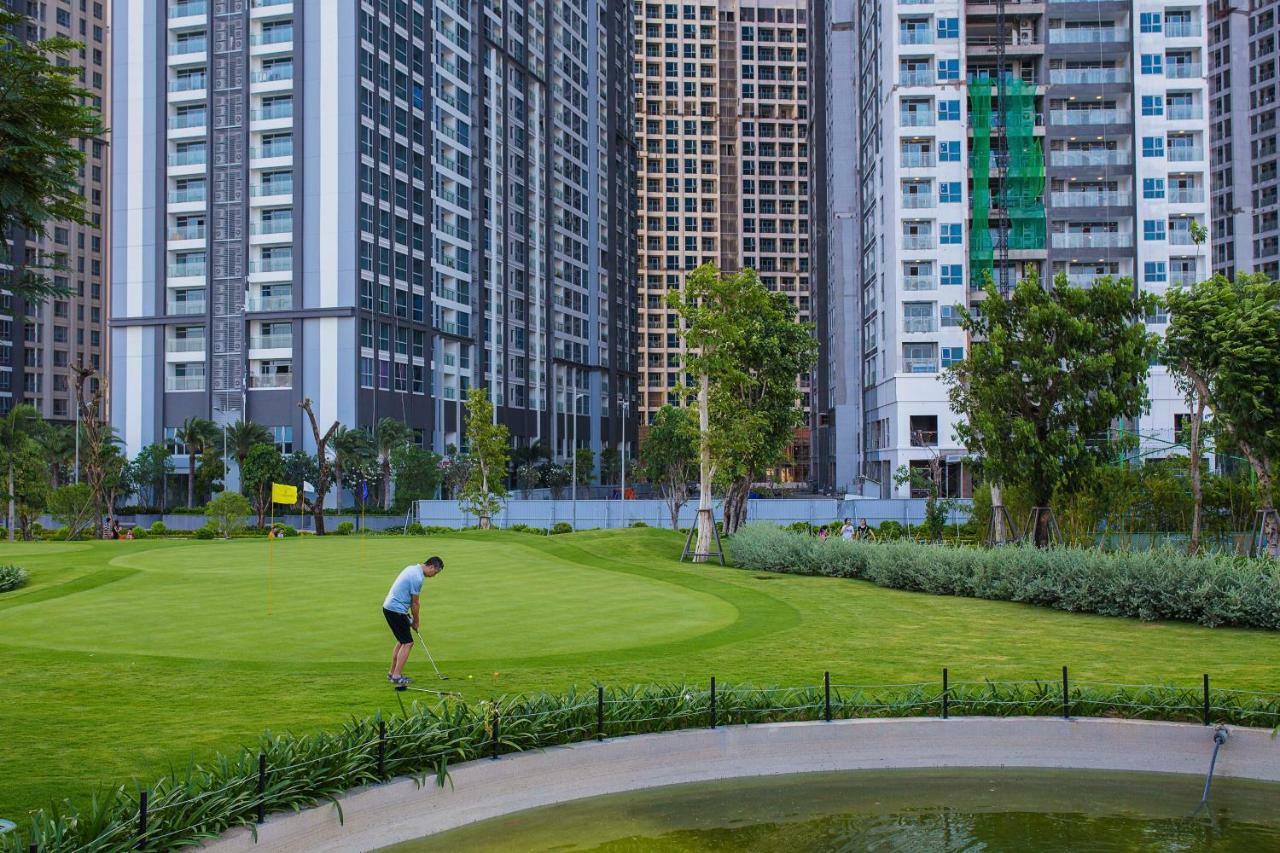 Hoasun Des Arts - Landmark 81 Tower Ho Si Minh-város Kültér fotó