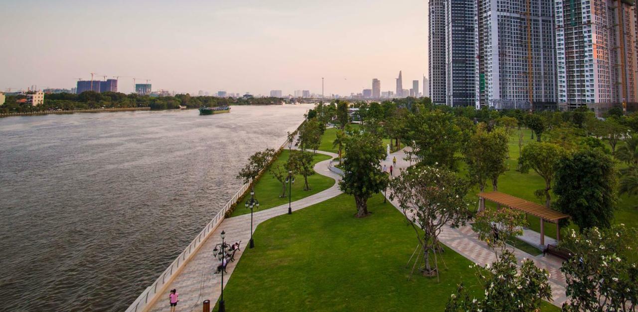 Hoasun Des Arts - Landmark 81 Tower Ho Si Minh-város Kültér fotó