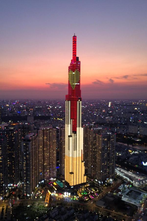 Hoasun Des Arts - Landmark 81 Tower Ho Si Minh-város Kültér fotó